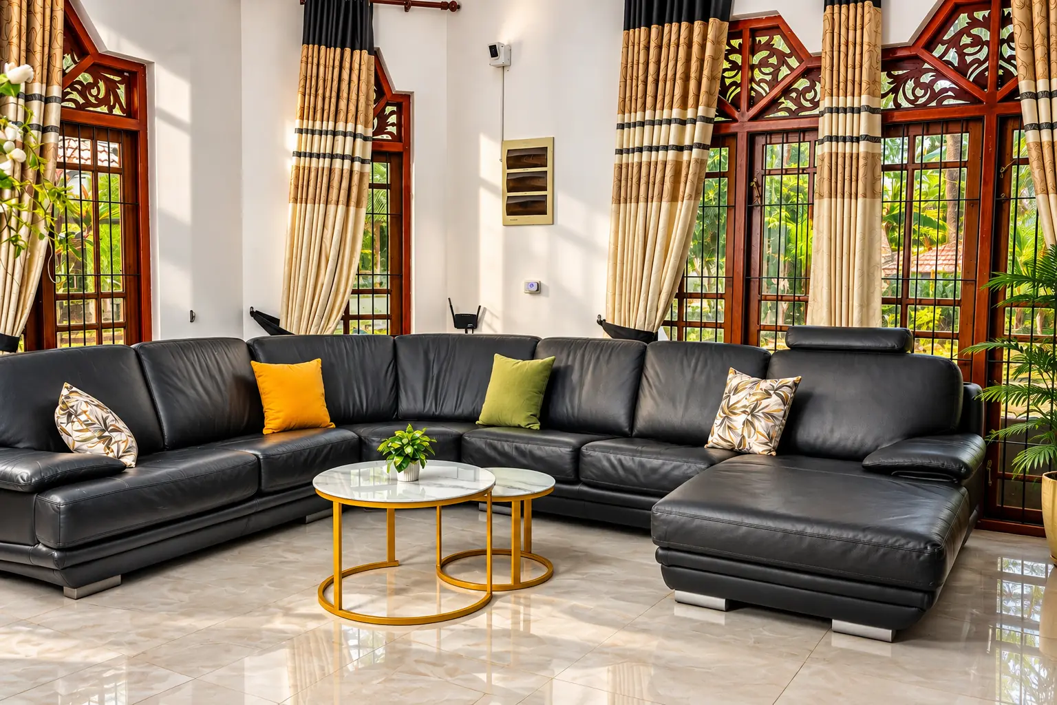 Living room at Natarich