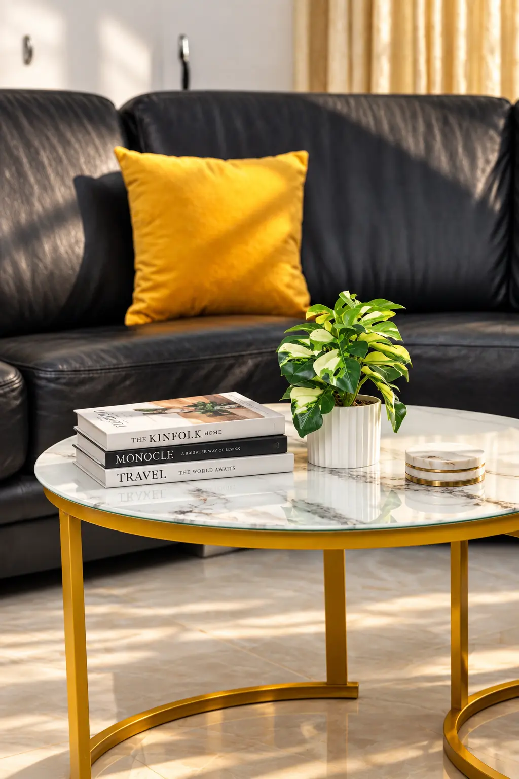 Living room at Natarich