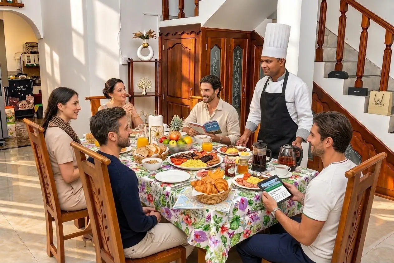 Breakfast with the chef