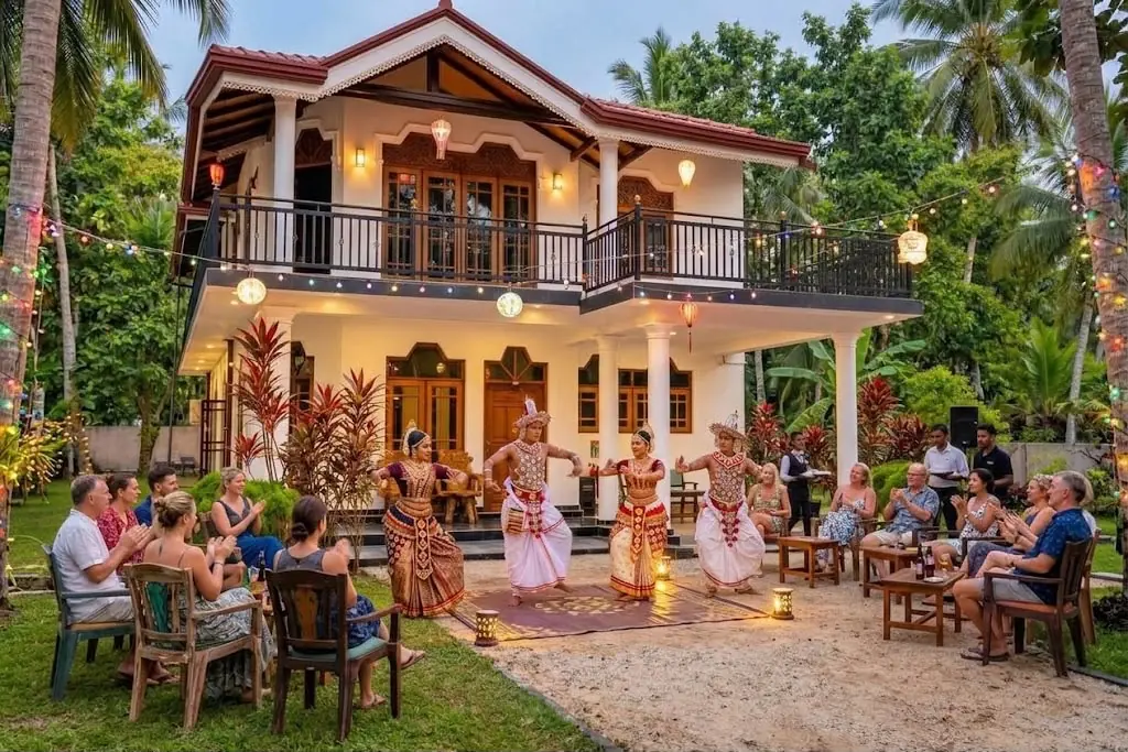 Lamp-lit dance evenings